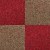 20 Quadrotte di Moquette 50x50cm Colore Antracite 5mq Dure per Casa e Ufficio