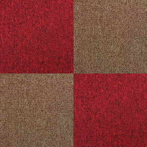 20 Quadrotte di Moquette 50x50cm Colore Antracite 5mq Dure per Casa e Ufficio