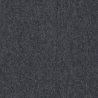 20 Quadrotte di Moquette 50x50cm Colore Nero Carbone 5mq Dure per Casa e Ufficio