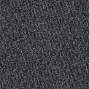 20 Quadrotte di Moquette 50x50cm Colore Nero Carbone 5mq Dure per Casa e Ufficio