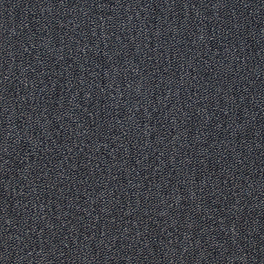 20 Quadrotte di Moquette 50x50cm Colore Nero Carbone 5mq Dure per Casa e Ufficio