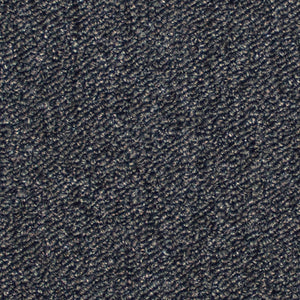 20 Quadrotte di Moquette 50x50cm Colore Nero Carbone 5mq Dure per Casa e Ufficio