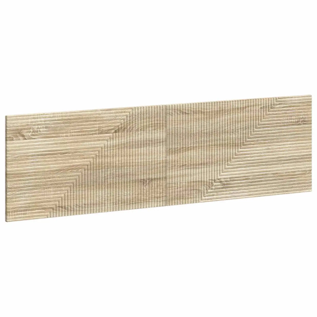 Testiera da Muro HAARLEM Rovere Sonoma Legno ingegnerizzato 896937