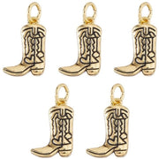 Set di 5 Stivali da Cowboy in Ottone per Gioielli 

 ove sono presenti i seguenti dettagli tecnici: 
 (se presenti)
