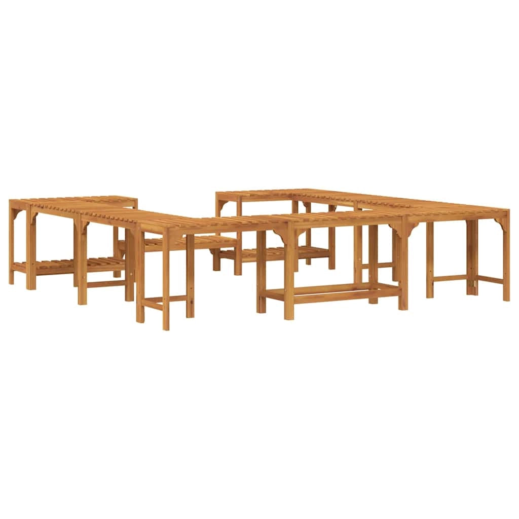 Circonferenza per Vasca Idromassaggio Marrone 230 x 230 cm 3334764