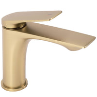 Rubinetto Da Bagno Rea Avalon Brush Gold Low