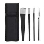 Strumento per rimuovere le calli professionale - Kit pedicure - Set di mescoli per pedicure - Schiaccia calli - Tagliamani - 3 pezzi