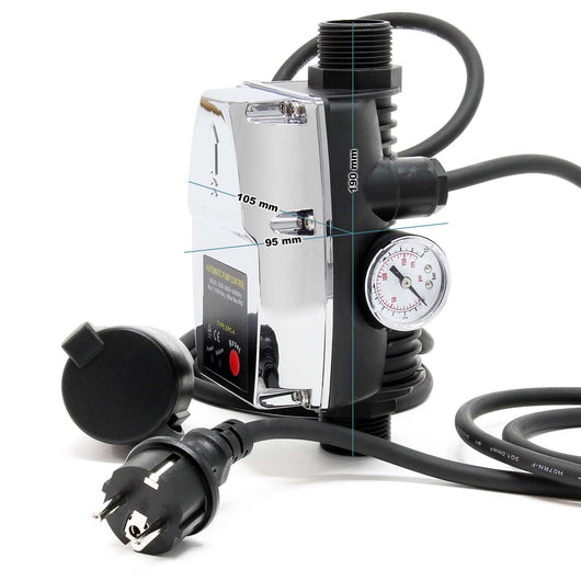 Pressostato EPC-4 230V Per pompe autoclave e pompe monofase Protezione marcia a secco 2 cavi