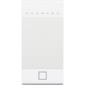 Copritasto LivingLight 1 funzione con serigrafia STOP N4915AEN