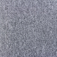40 Quadrotte di Moquette 50x50cm Colore Grigio 10mq Dure per Casa e Ufficio