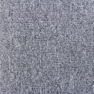 40 Quadrotte di Moquette 50x50cm Colore Grigio 10mq Dure per Casa e Ufficio