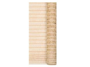 RETE OMBREGGIANTE 130% BEIGE IN MINIROLL- - mt.2h. rot. mt.10 - 1 rotolo T-REX