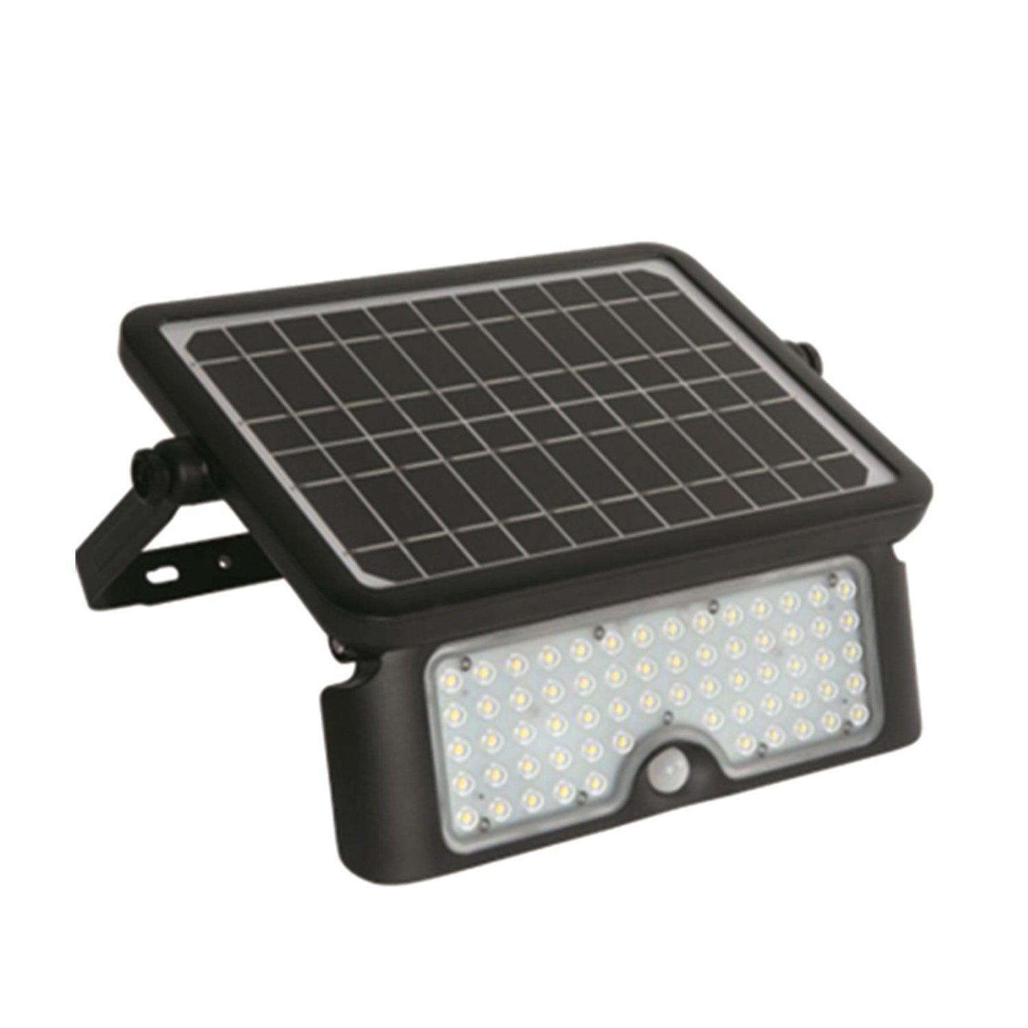 Proiettore Solare Esterno Moderno Weston Pc Nero Led Integrato 10W 6000K Ip65