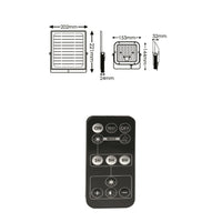 Proiettore Solare Separato Moderno Weston Pc Nero Led Integrato 10W 6000K Ip65