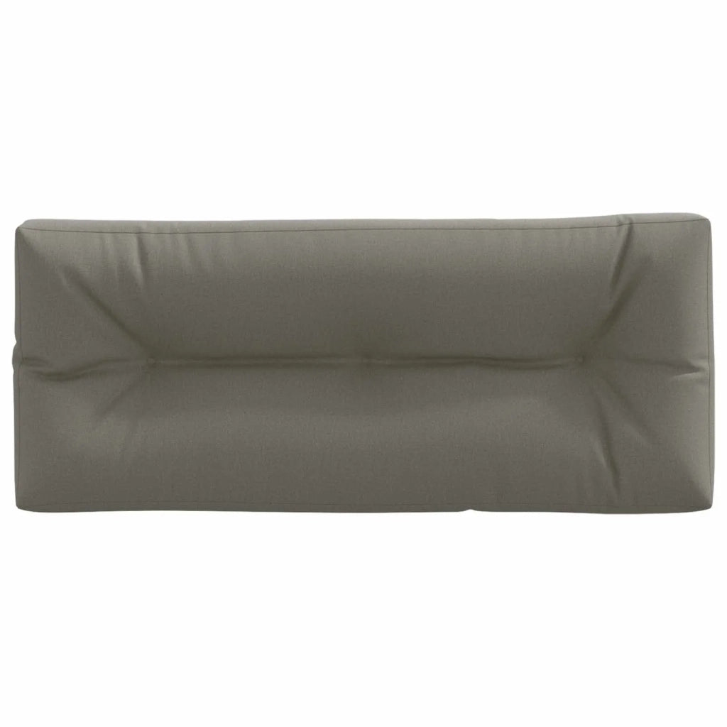 Cuscino per schienale di pallet VIANEN 100% Poliestere Grigio 953384