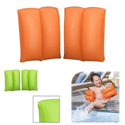 Trade Shop - Braccioli Gonfiabili Per Bambini Summer Essential 25x20 Cm 2 Camere D'aria 2 Colori 32325 -