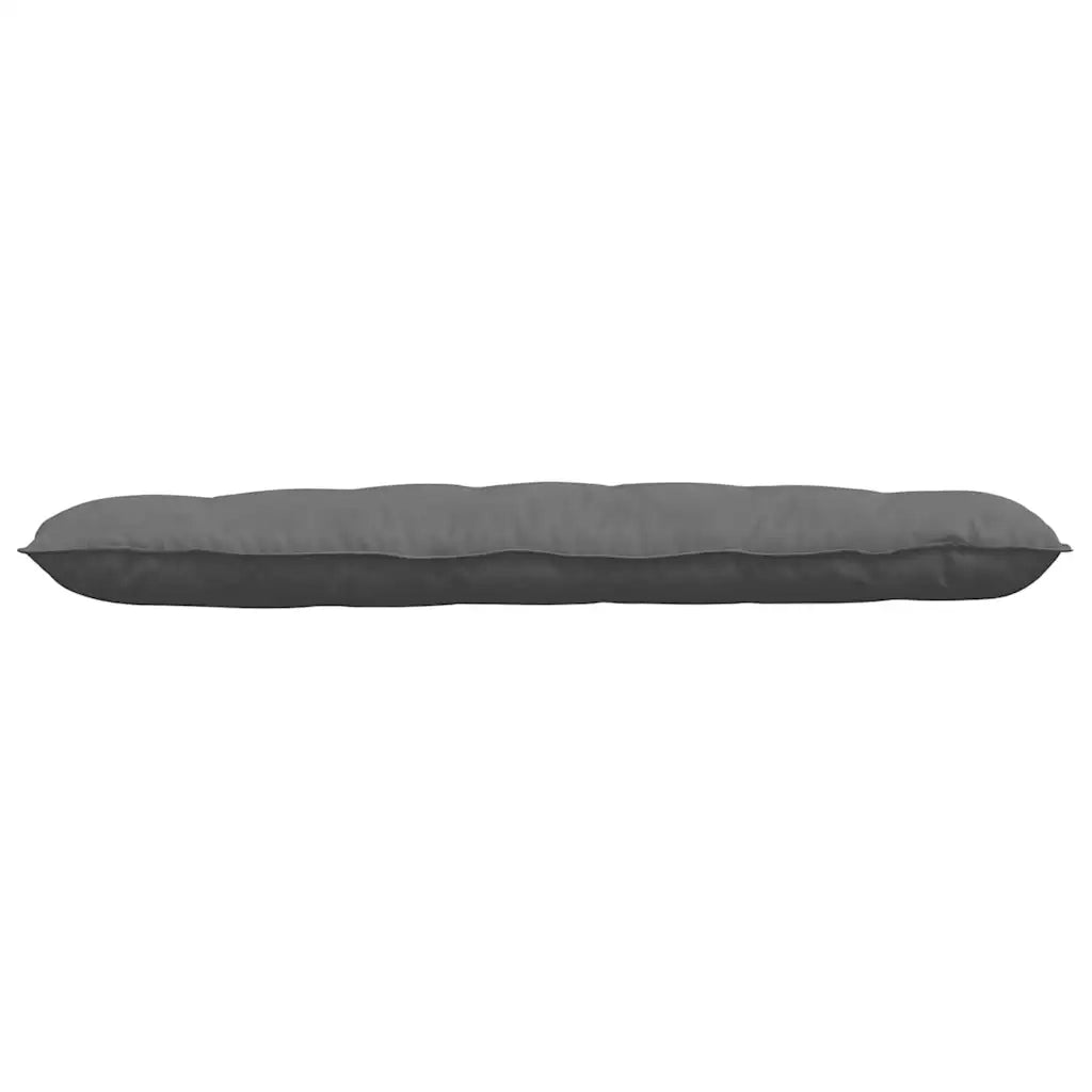 Cuscino per Schiena Grigio scuro 160 x 50 cm