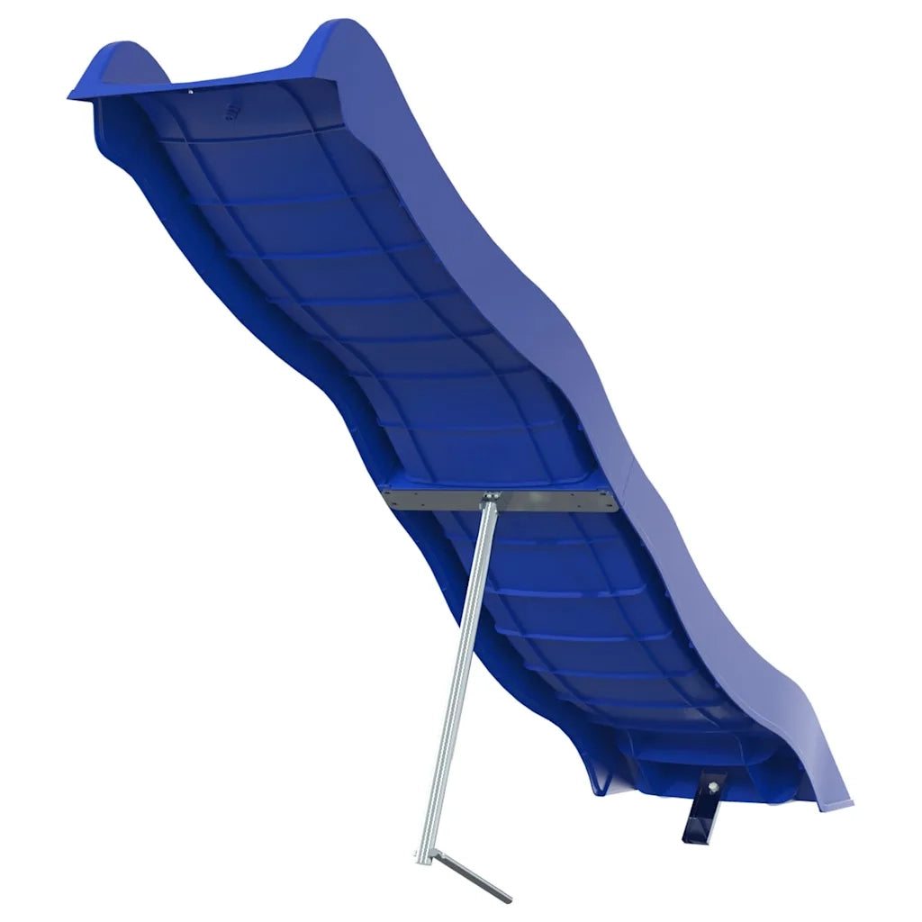 Scivolo per Bambini Blu 210x40 cm in Polipropilene 826599