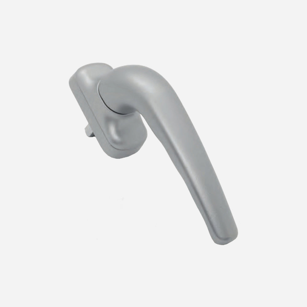 Maniglia martellina per finestra e balconi argento Master Italy Modello confort