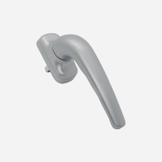 Maniglia martellina per finestra e balconi argento Master Italy Modello confort