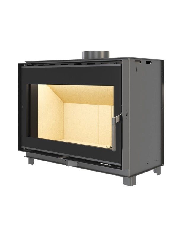 Inserto per camino a cassetta - Into 80x62 ECO