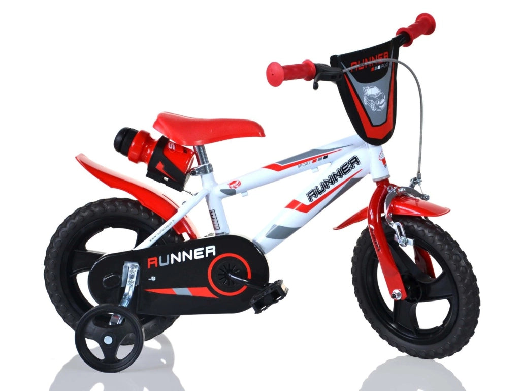 SCH RUNNER 12", bicicletta per bambini, bici bambino, adatta a bambini tra i 3 e i 5 anni, per altezza tra 85 e 105 cm,