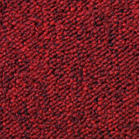 20 Quadrotte di Moquette 50x50cm Colore Rosso Scarlatto 5mq Dure per Casa Uffici