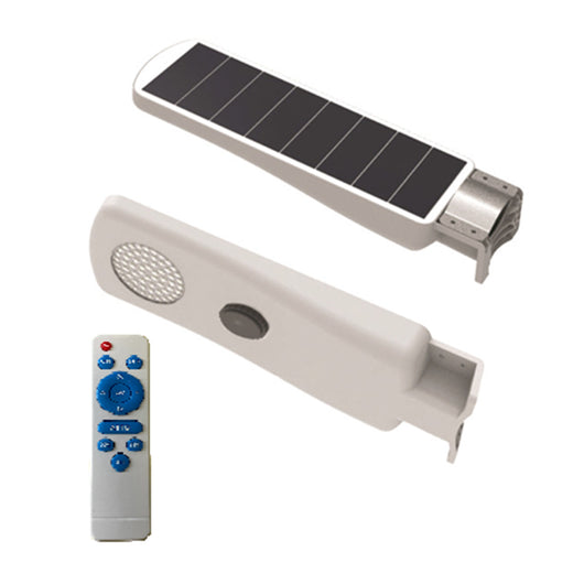 Faro Esterno Moderno Weston Pc Grigio Led Integrato 20W 6000K Ip65