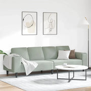Set di divani Grigio chiaro Velluto