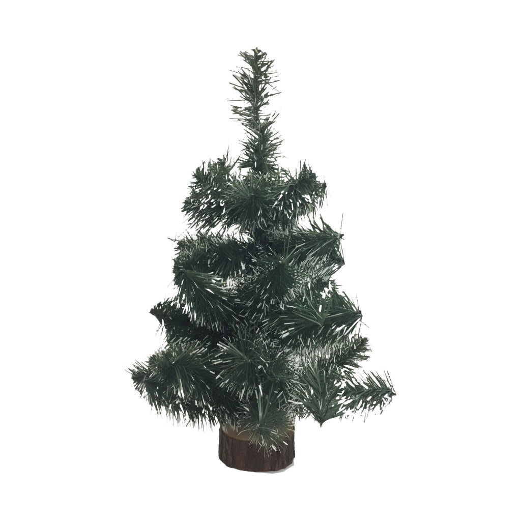 Todina, Albero di Natale Ignifugo si Plastica, no Legno Made in Italy, 60h cm Verde