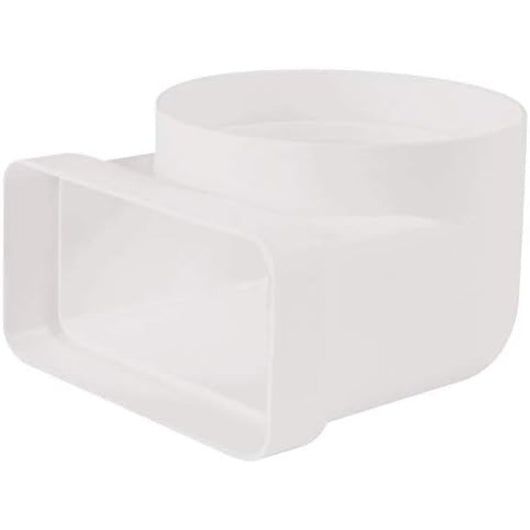 Gomito 90 rettang.-tondo d.10 55 x110 mm vecamco 6002-115-08