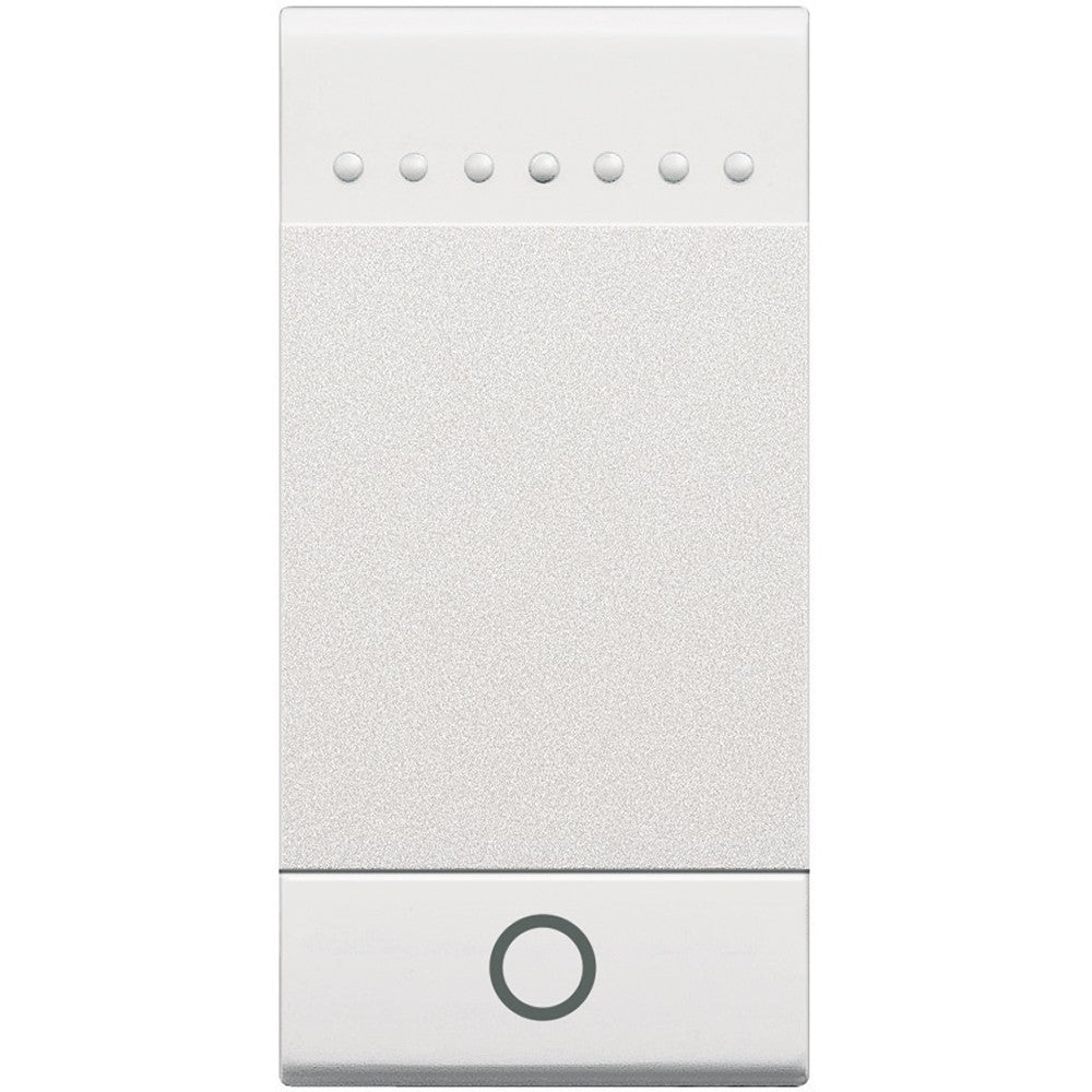 Copritasto completo di lentina illuminabile Bticino N4915AN