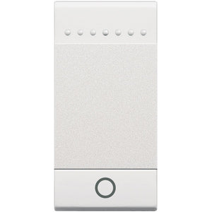 Copritasto completo di lentina illuminabile Bticino N4915AN