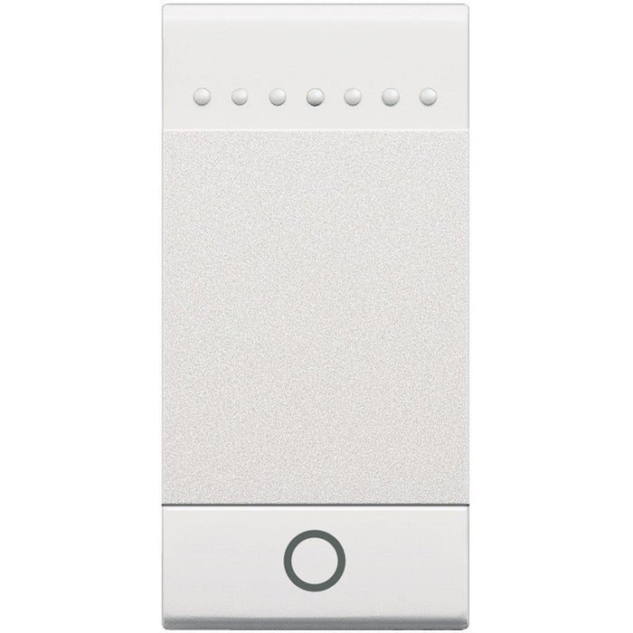 Copritasto completo di lentina illuminabile Bticino N4915AN