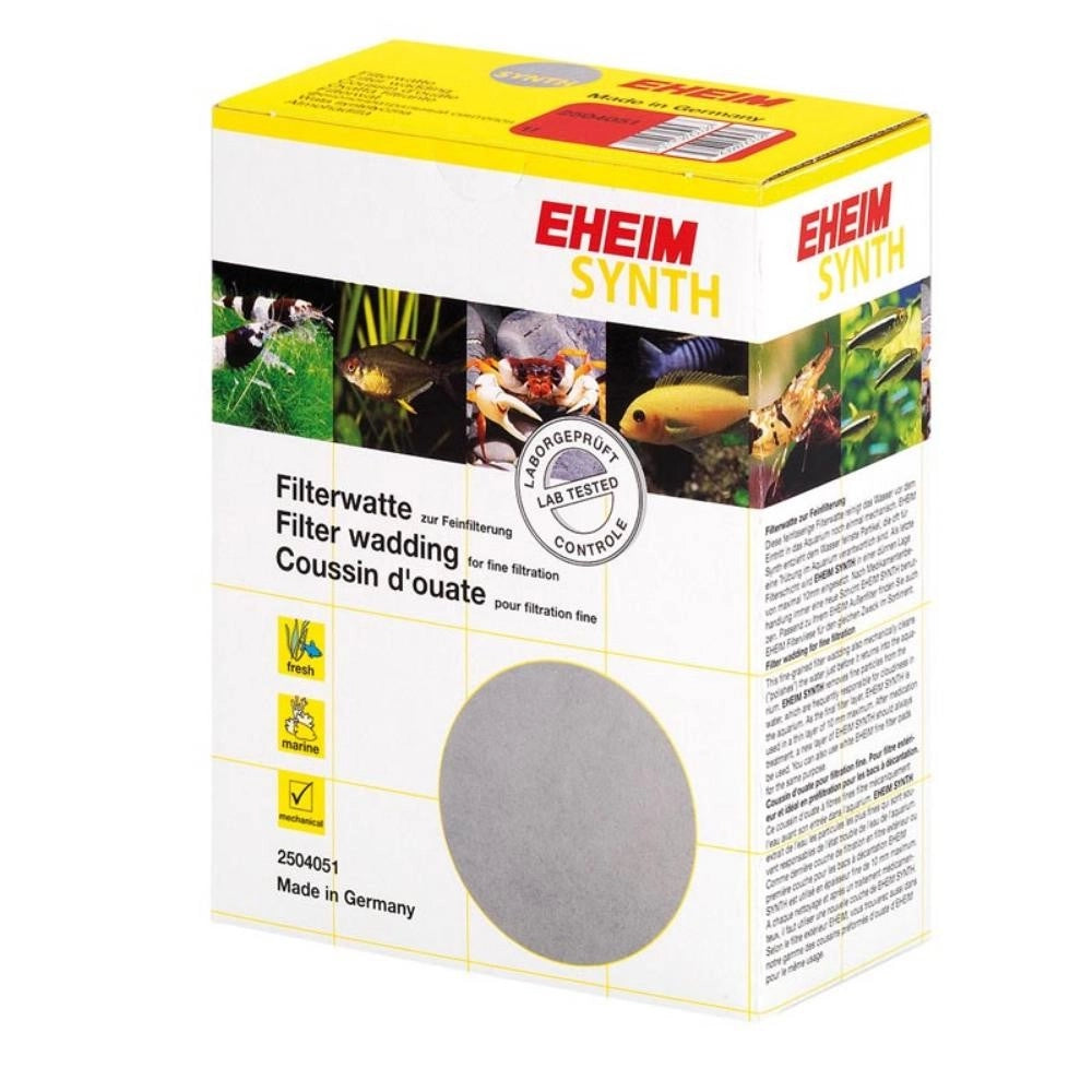 Eheim Synth - Materiale Filtrante Meccanico Rimuove Lana Ultra Sottile le Particelle di Sporco più Sottili Formato: 2 L