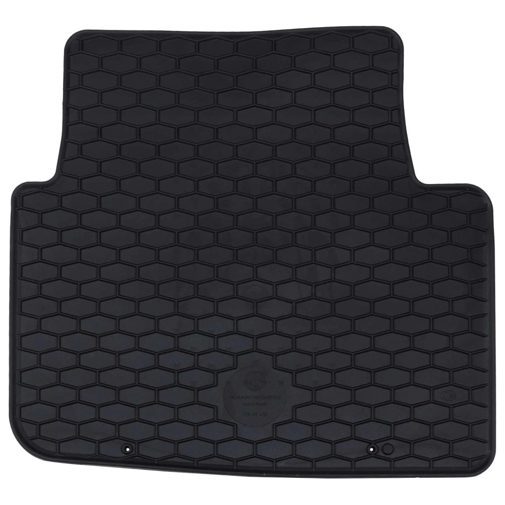 Tappetino per Auto 4 pz Nero adatto per KAMIQ 2019- Gomma CFW4776724