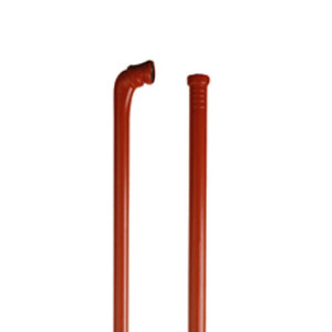 Tubo di cacciata per cassetta alta universale