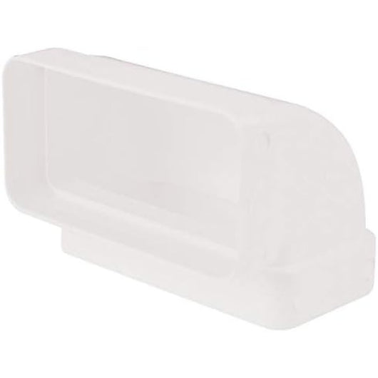 Gomito 90 rettangolare verticae 55x220 mm vecamco 6001-116-08