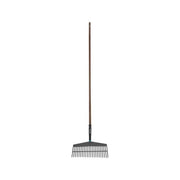 Gardena 17105-20 rastrello Rastrello per foglie Nero, Marrone