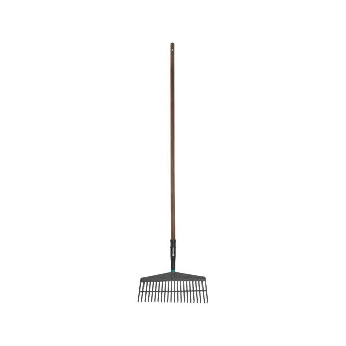 Gardena 17105-20 rastrello Rastrello per foglie Nero, Marrone