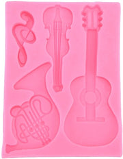 Decorazione di Cakes in Silicone - Non Tostabile - Forma di Cioccolato - Flessibile - Facile da Pulire - Adatto ai Bambini - Forma di Cake