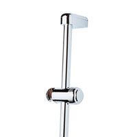 Saliscendi cromato con flessibile 60 cm