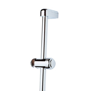 Saliscendi cromato con flessibile 60 cm