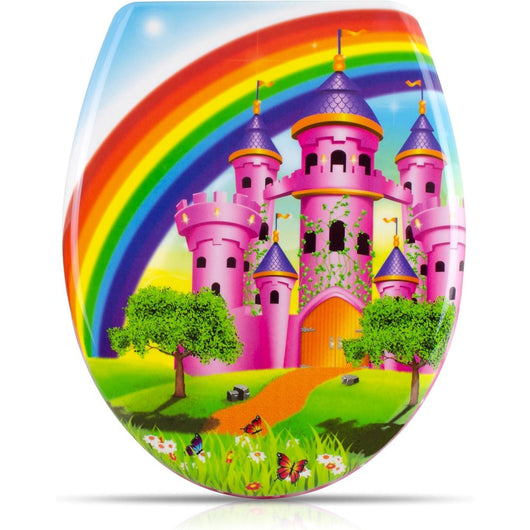 Venkon - sedile wc premium con chiusura (abbassamento) automatic