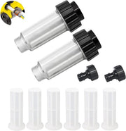 Filtro per acqua per camper e tubo da giardino - filtro per acqua - set con 6 pezzi di filtro - adatto per irrigazione esterna