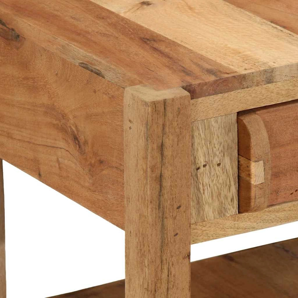 Mobile porta TV rettangolare moderno con 4 cassetti per riporre in modo pratico in soggiorno 83 x 33 x 46 cm in legno riciclato marrone 02_0057921
