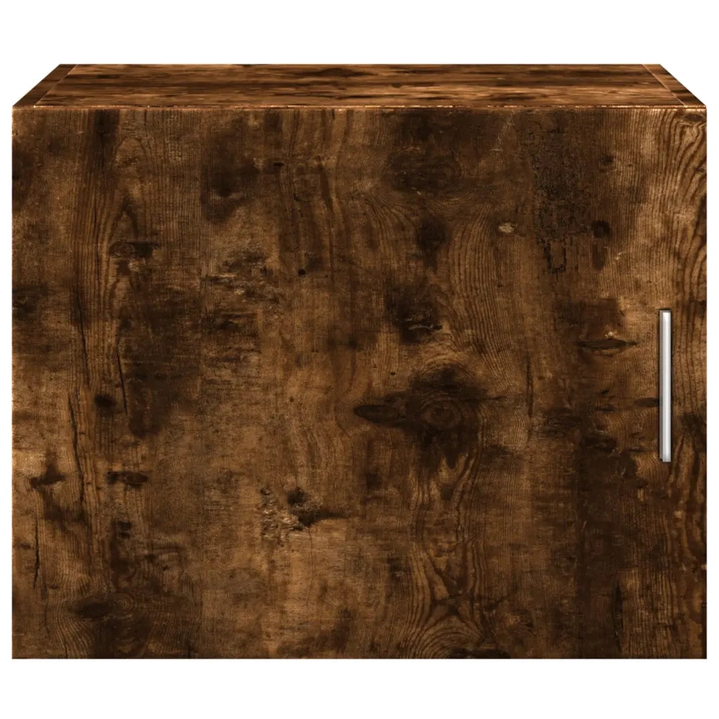Mobile a Parete Rovere Fumo 50x42,5x40 cm in Legno Multistrato 846114