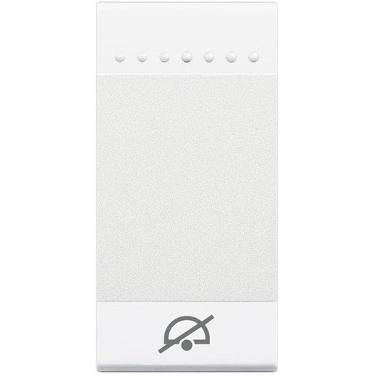 Copritasto SCS per appacchi di comando basculanti simbolo DND  N4915DD