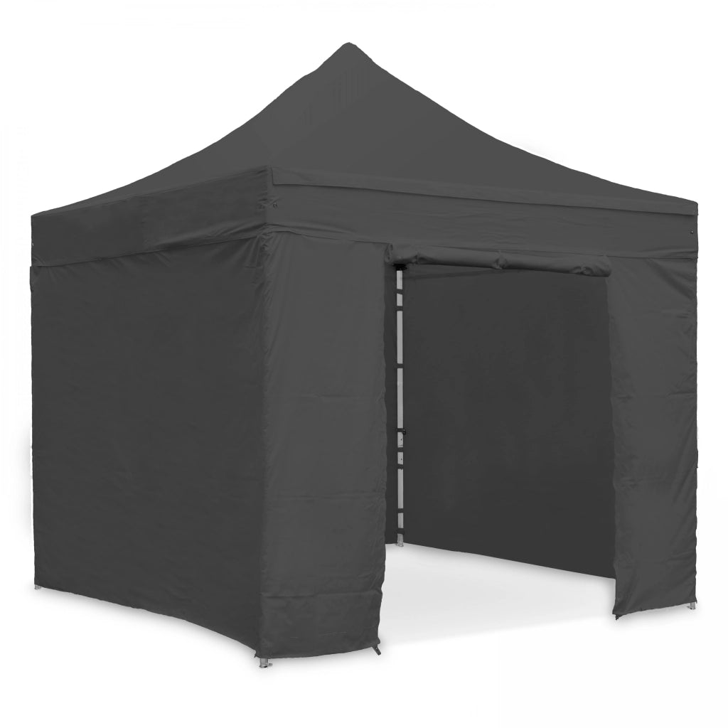 Oviala - Mur porta grigio 4 m per tenda pieghevole