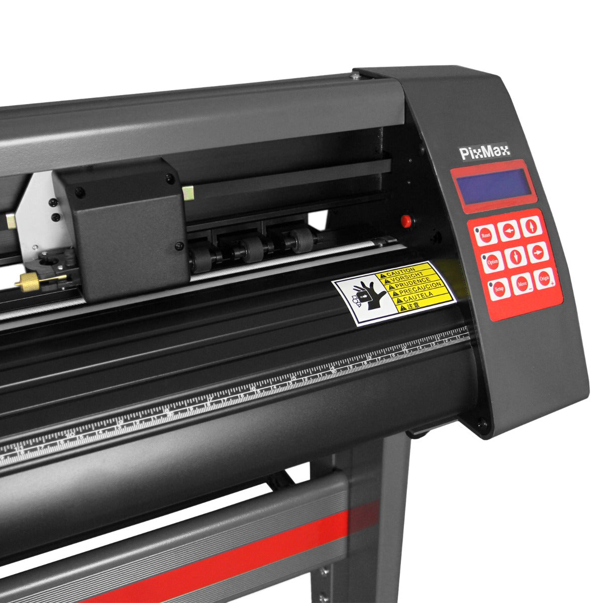 Taglierina per vinile da 135 cm con software SignCut Pro, compatibile con i sistemi operativi Mac OS X e Windows - plotter, taglierina per adesivi per la creazione di vinile [3 LAME INCLUSE].